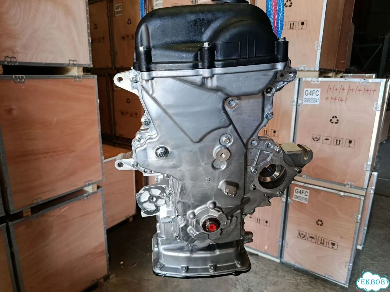 Двигатель G4FC G4FG G4FA Kia Rio Hyundai Solaris фото 6