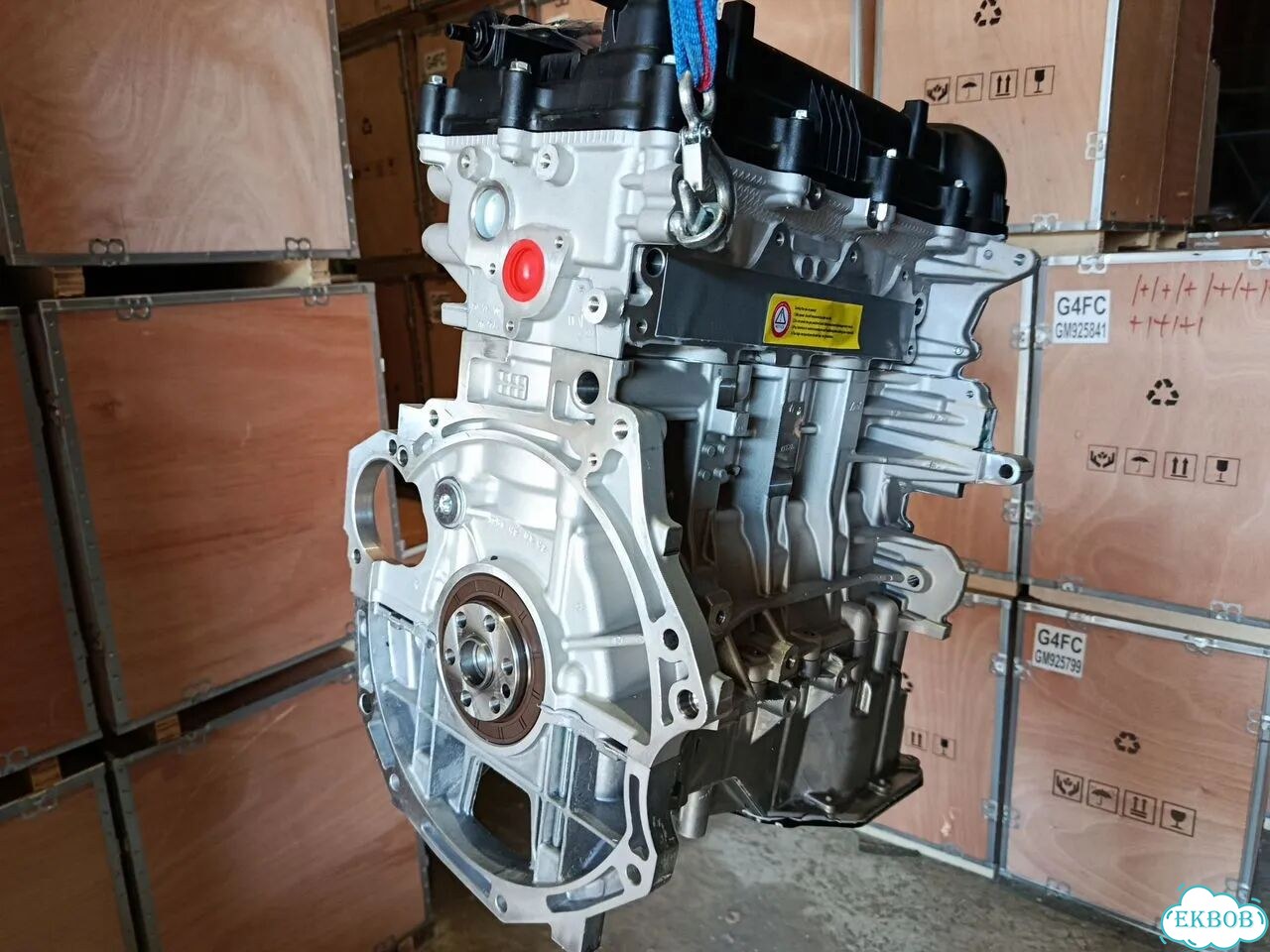 Двигатель G4FC G4FG G4FA Kia Rio Hyundai Solaris фото 7