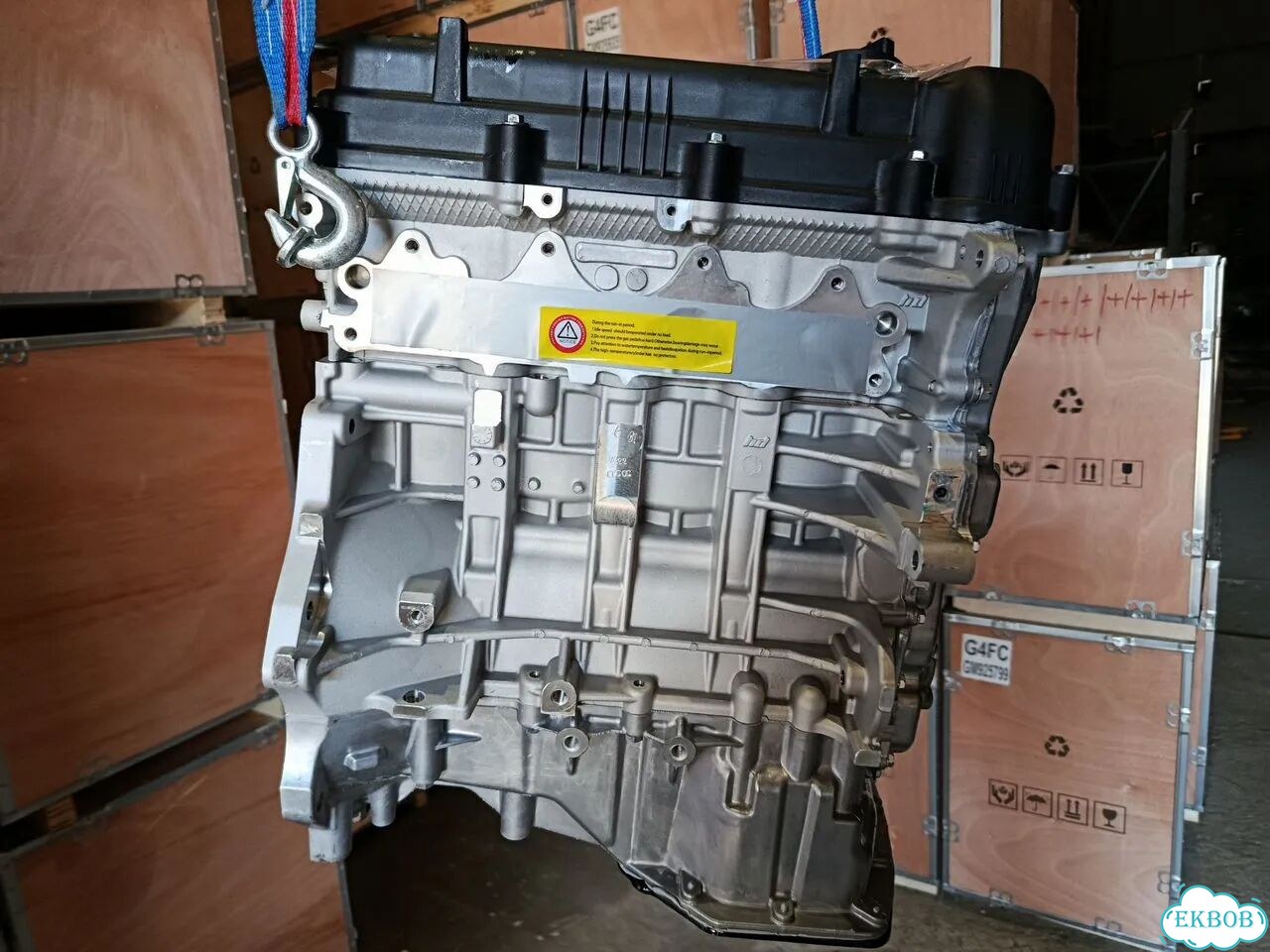 Двигатель G4FC G4FG G4FA Kia Rio Hyundai Solaris фото 9