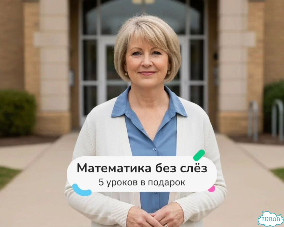 Репетитор по математике / 5 бесплатных уроков фото 1