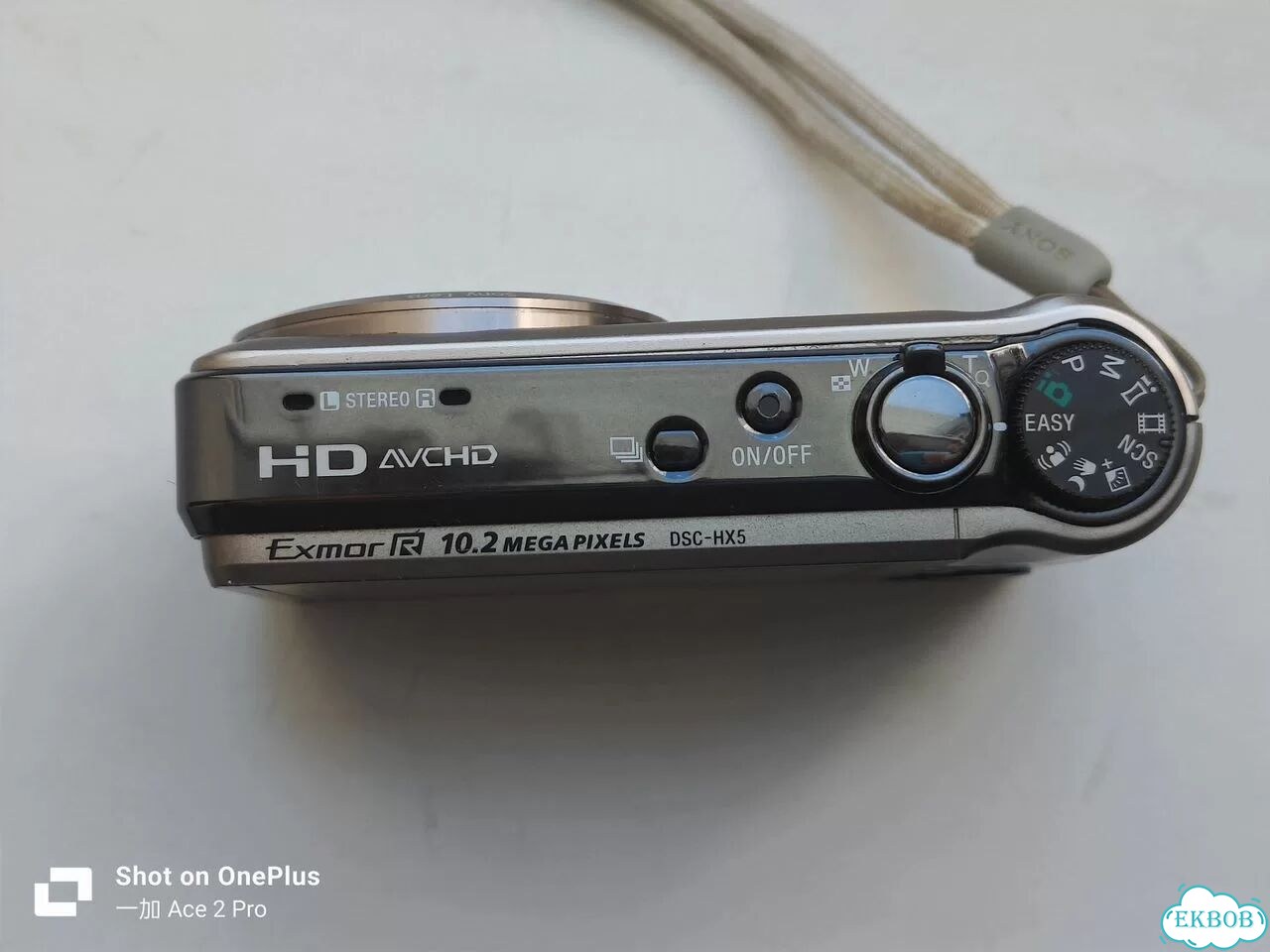 Sony cyber shot DSC-HX5 фото 6