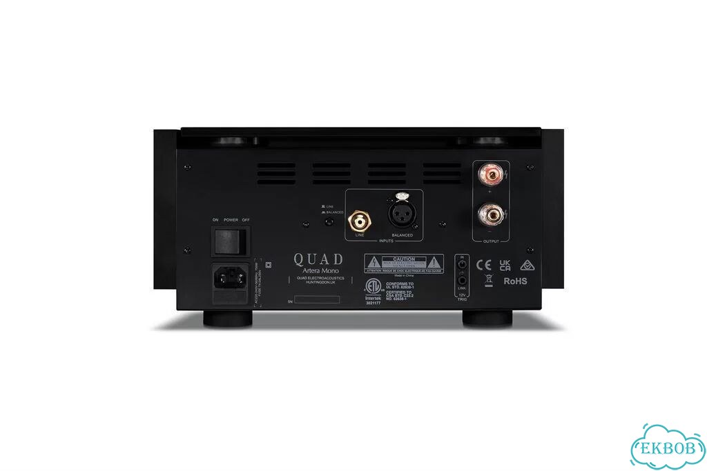 Усилитель мощности Quad Artera Mono black фото 4