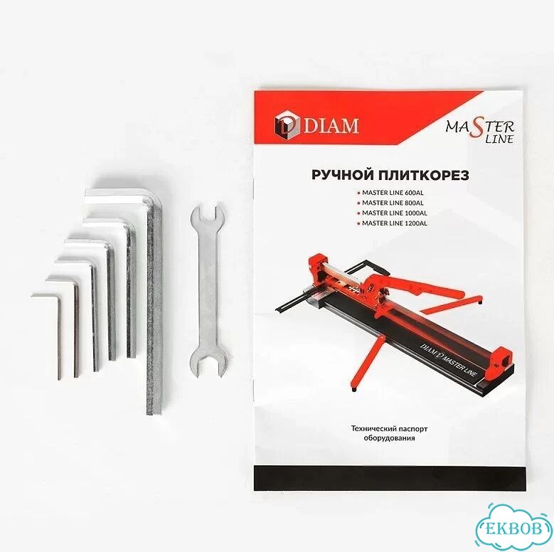 Diam master line 1000AL плиткорез ручной 1000 мм фото 3