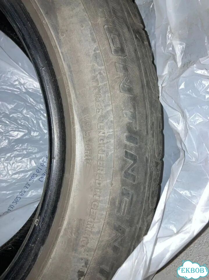 Continental CrossContact 235/60 R18 фото 1