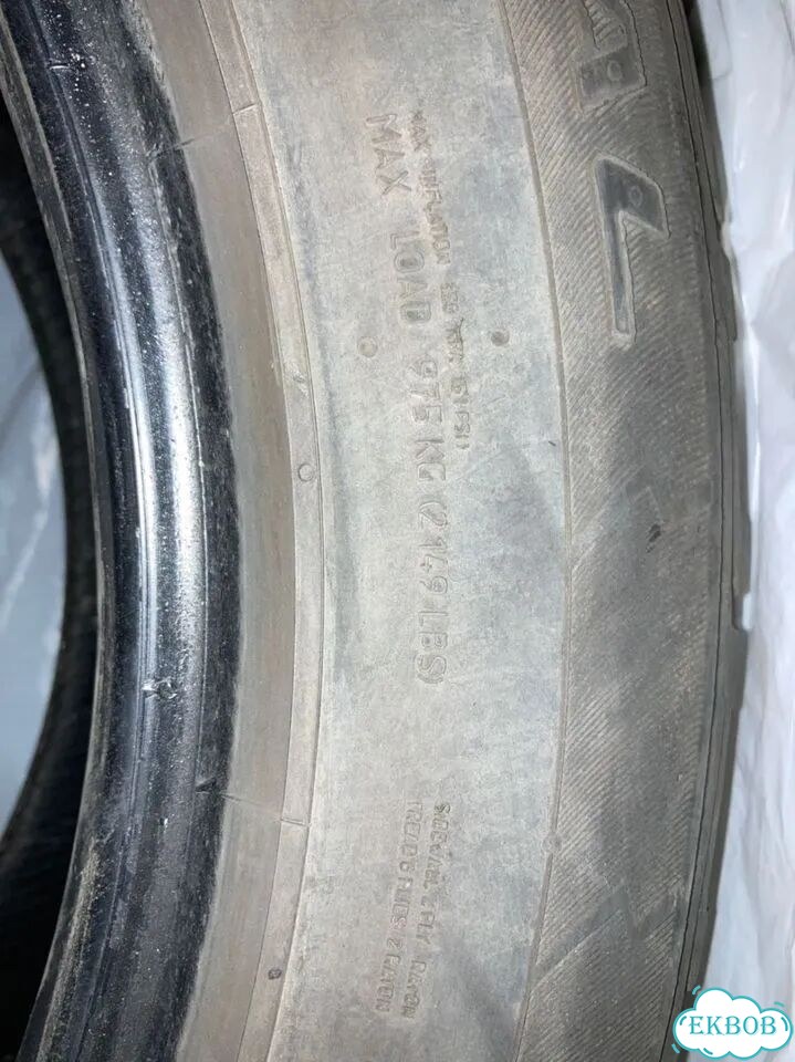 Continental CrossContact 235/60 R18 фото 2