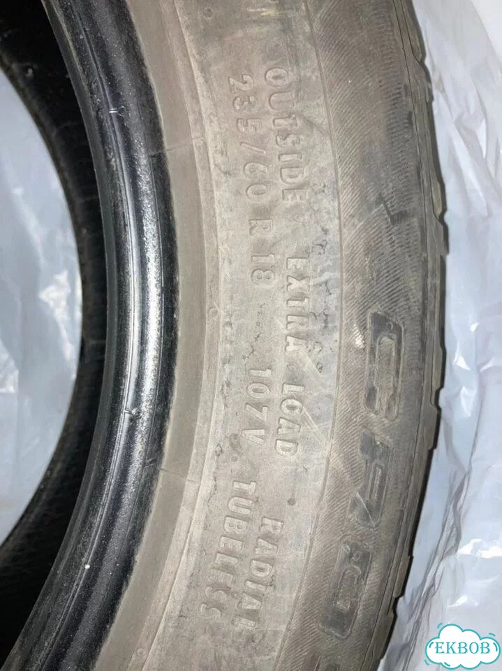 Continental CrossContact 235/60 R18 фото 3