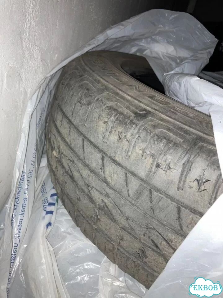 Continental CrossContact 235/60 R18 фото 4