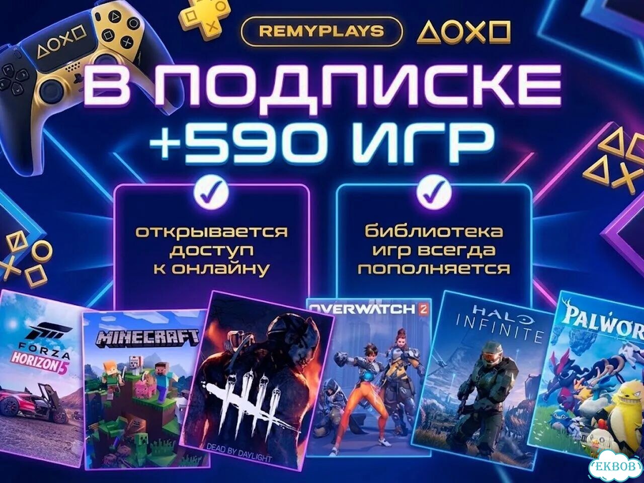 Подписка Ps Plus Deluxe (все тарифы в наличии) фото 3