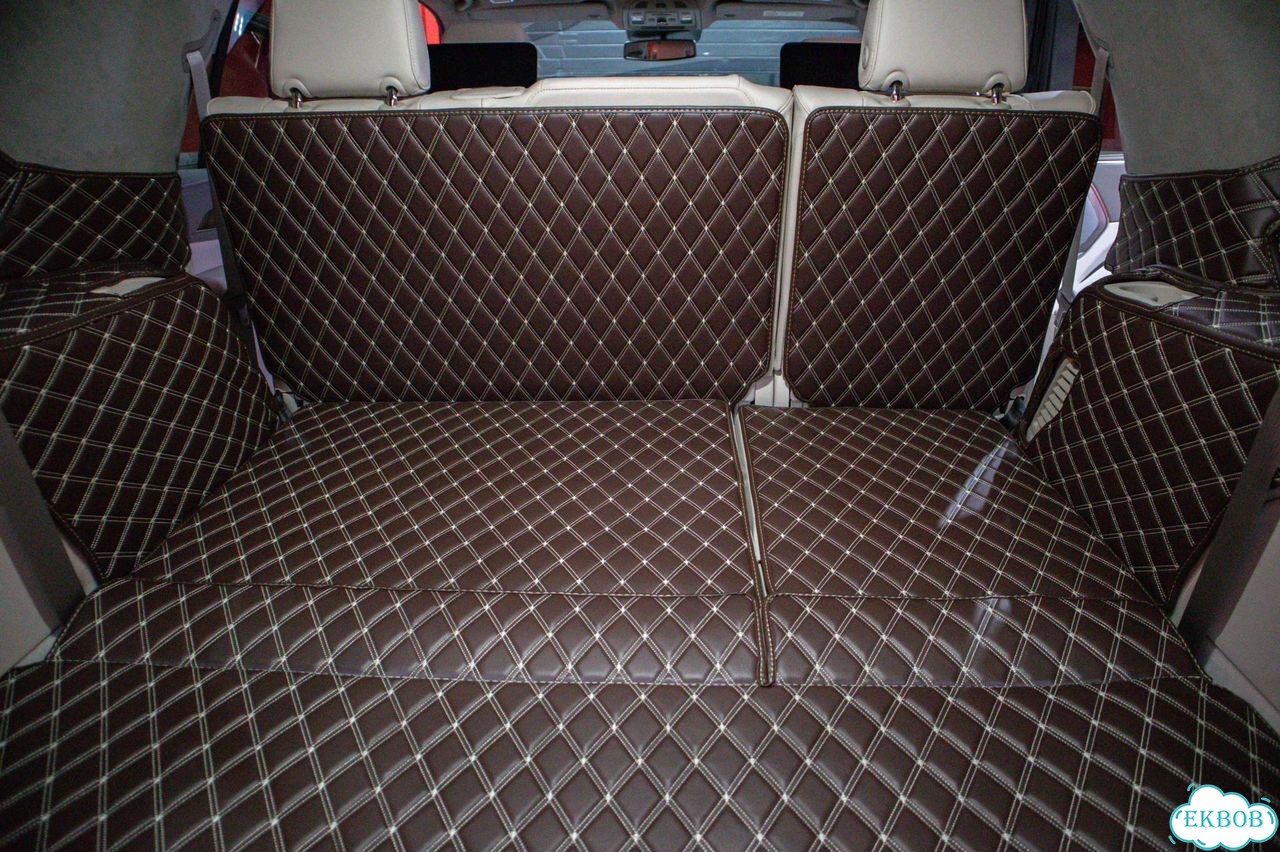 3Д коврики в багажник Cadillac Escalade 5 фото 2