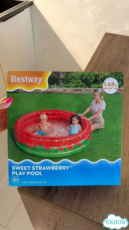 Детский надувной бассейн bestway фото 1