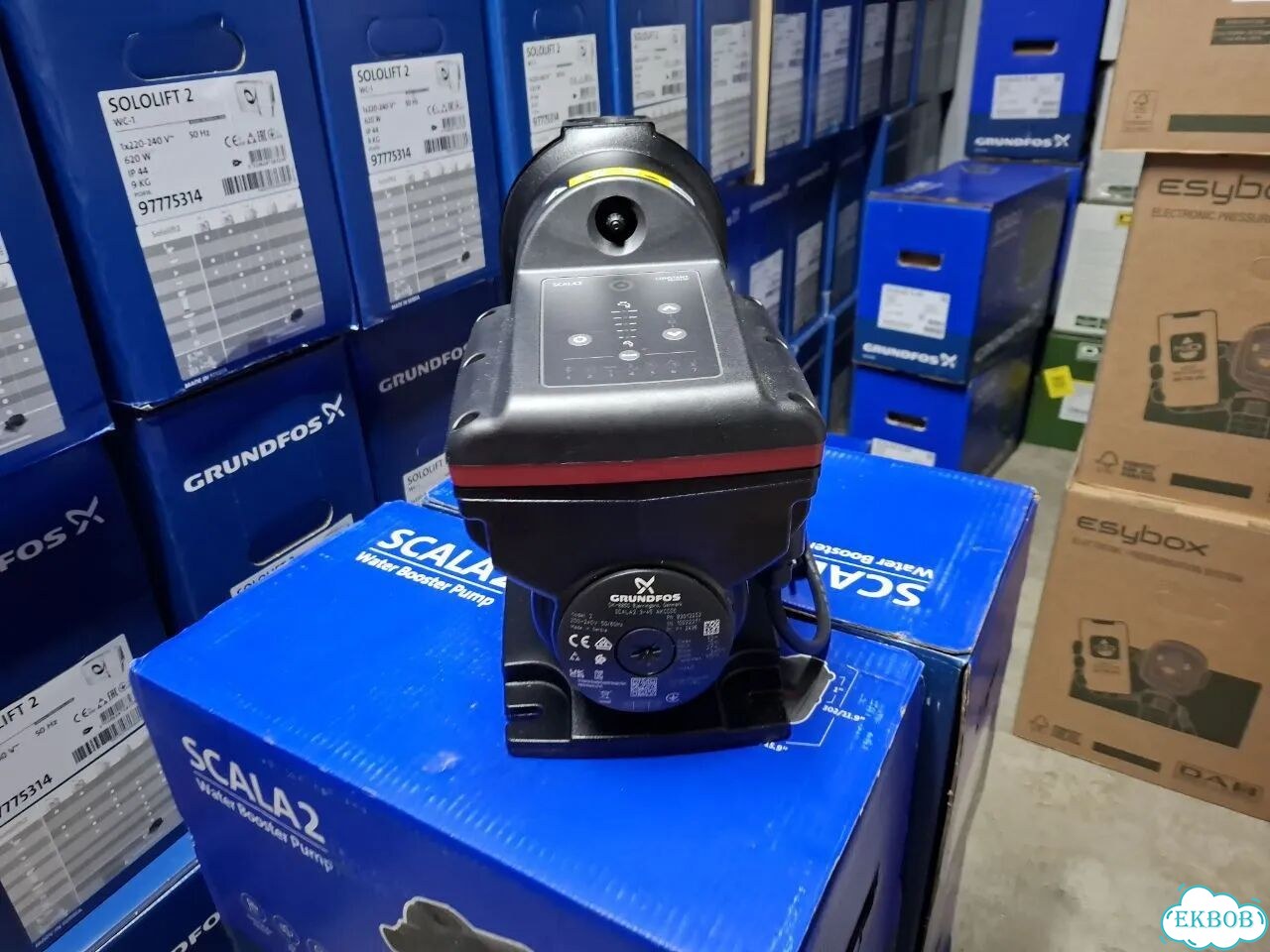 Насосная станция Grundfos Scala скала 2 3-45 фото 3