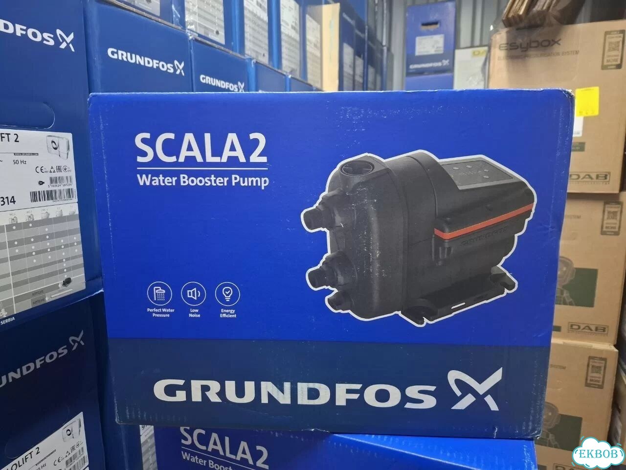 Насосная станция Grundfos Scala скала 2 3-45 фото 6