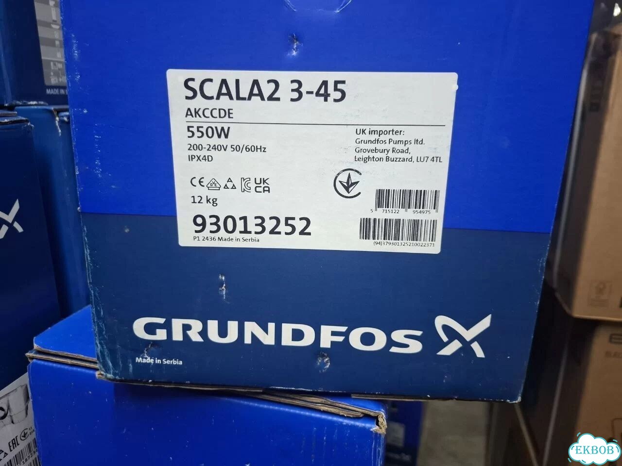 Насосная станция Grundfos Scala скала 2 3-45 фото 7