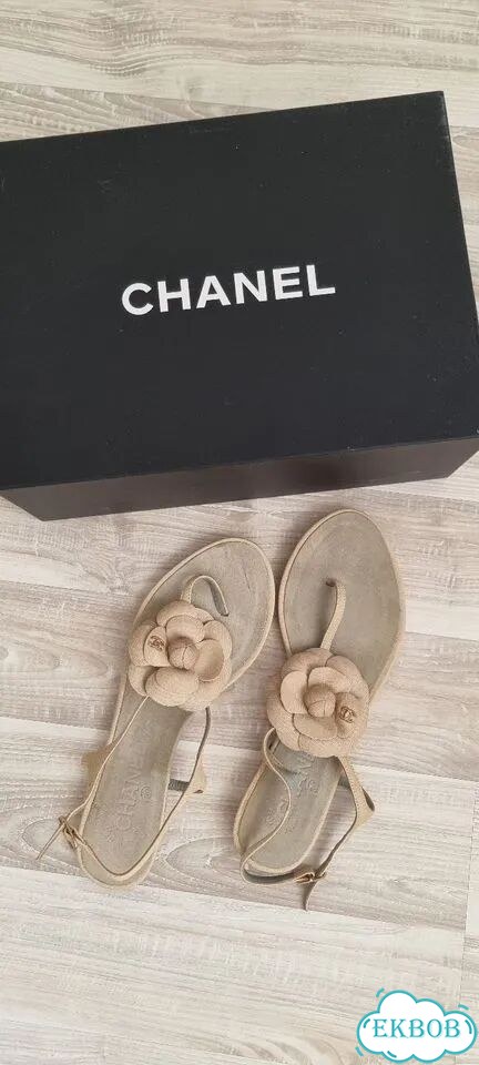 Босоножки женские Chanel оригинал фото 1