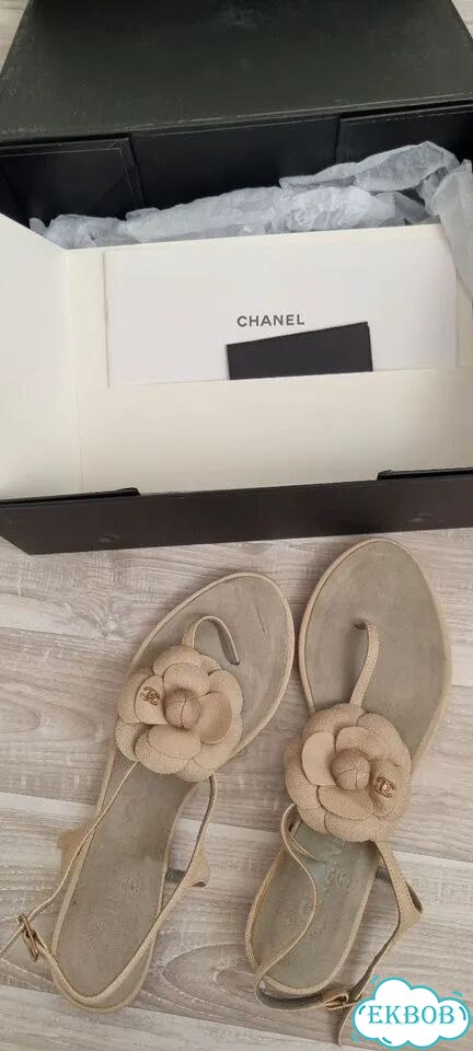 Босоножки женские Chanel оригинал фото 2