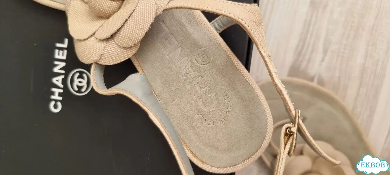 Босоножки женские Chanel оригинал фото 5