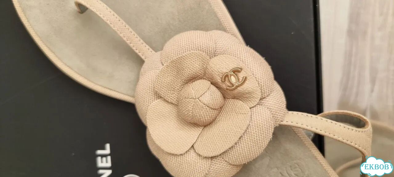 Босоножки женские Chanel оригинал фото 6