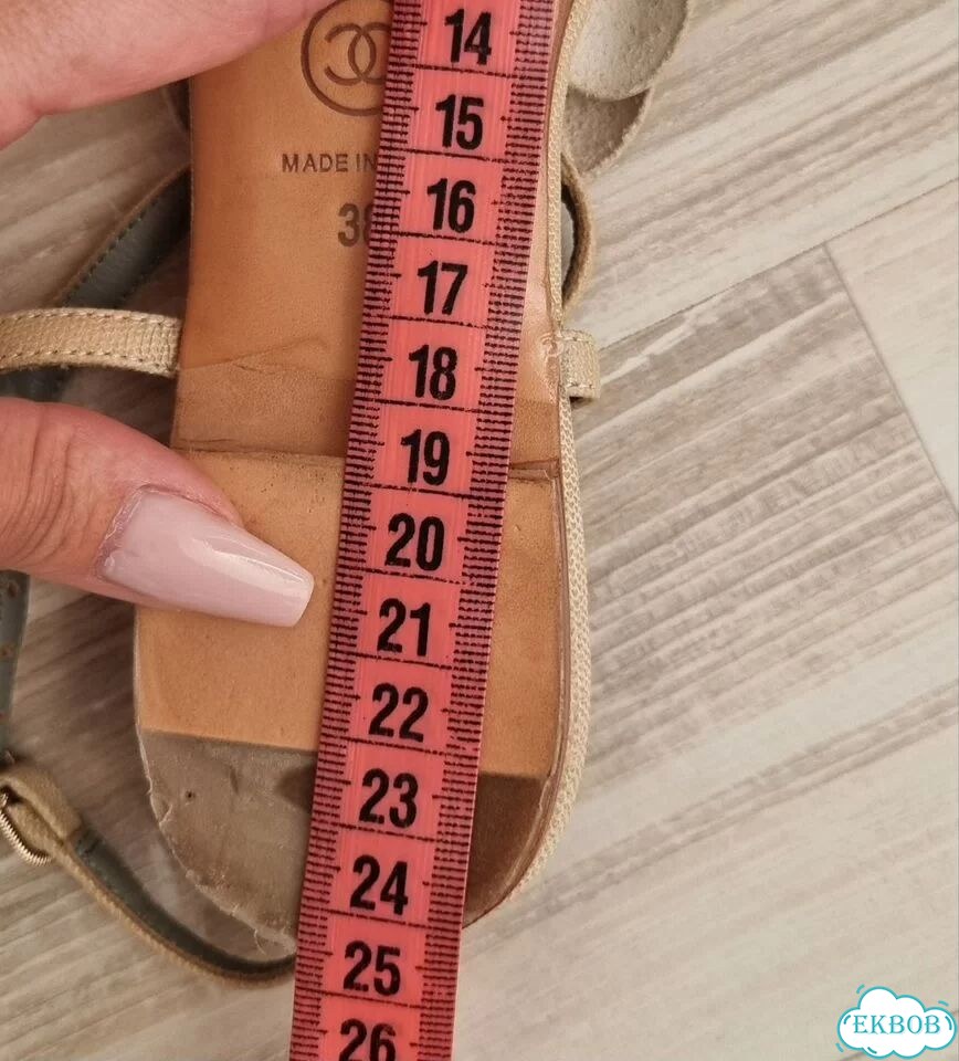 Босоножки женские Chanel оригинал фото 8