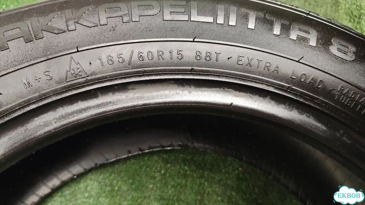 Nokian Tyres Hakkapeliitta 8 185/60 R15 фото 2