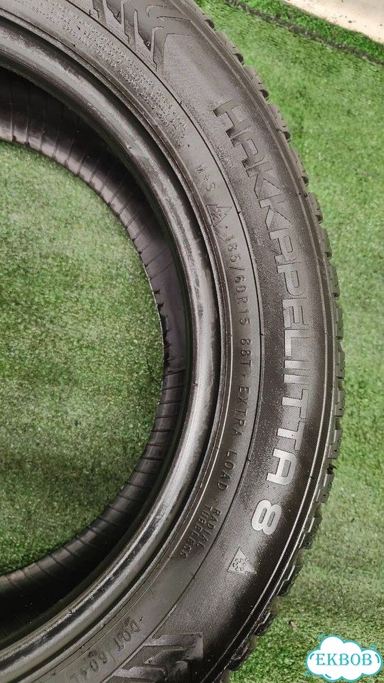 Nokian Tyres Hakkapeliitta 8 185/60 R15 фото 4