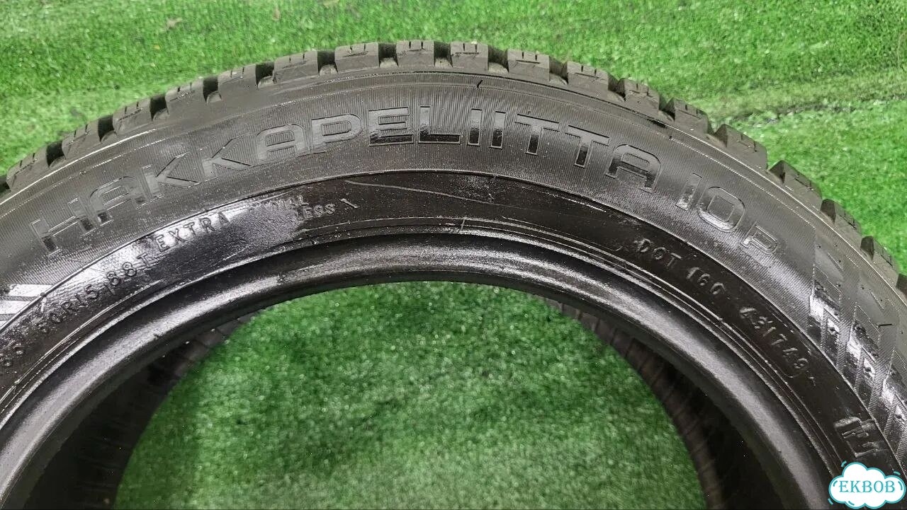 Nokian Tyres Hakkapeliitta 10p 185/60 R15 фото 5