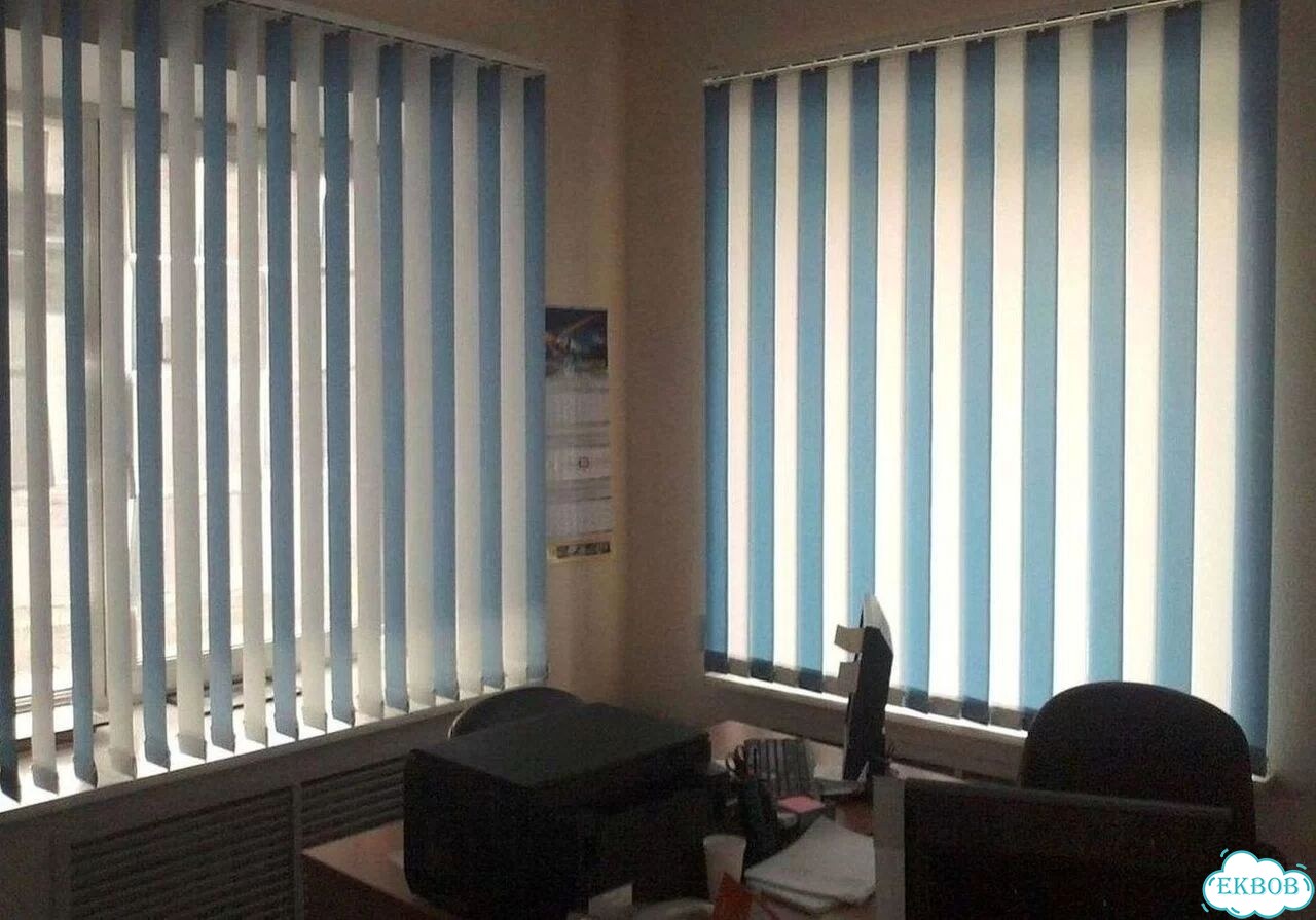 Жалюзи вертикальные на окна фото 4