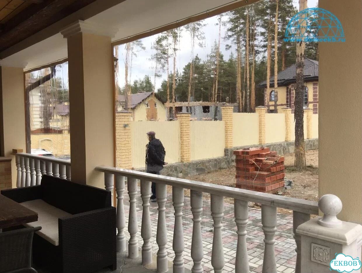 Мягкие окна / пвх / Жидкие окна на заказ фото 4