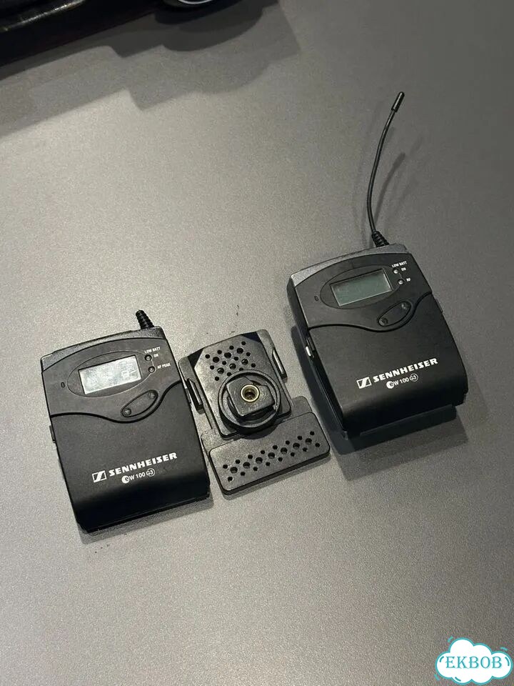 Радиосистема sennheiser ew100 g3 фото 1