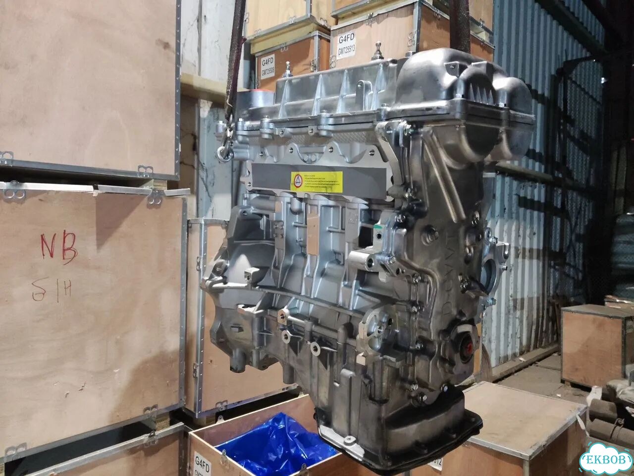 Двигатель Hyundai/Kia 1.6 G4FD фото 10