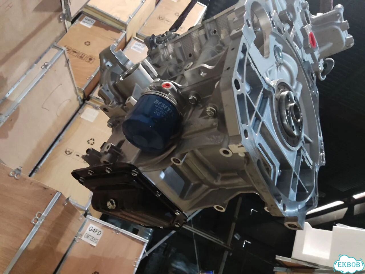 Двигатель Hyundai/Kia 1.6 G4FD фото 2
