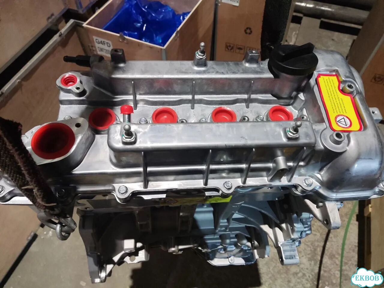 Двигатель Hyundai/Kia 1.6 G4FD фото 9