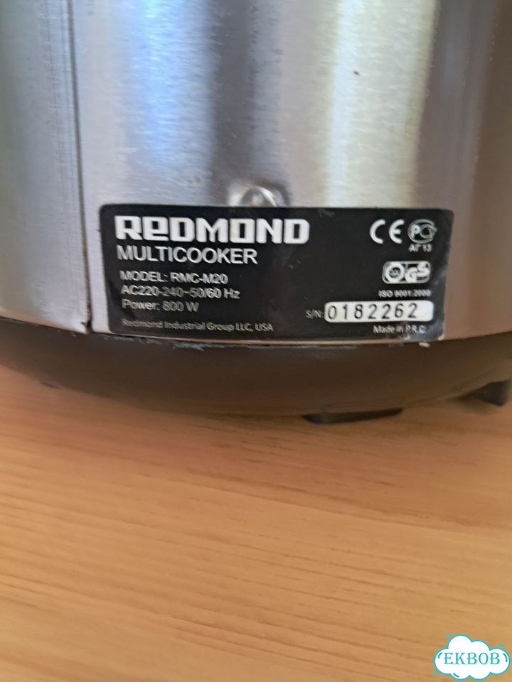Мультиварка Redmond RMC M 20 фото 3