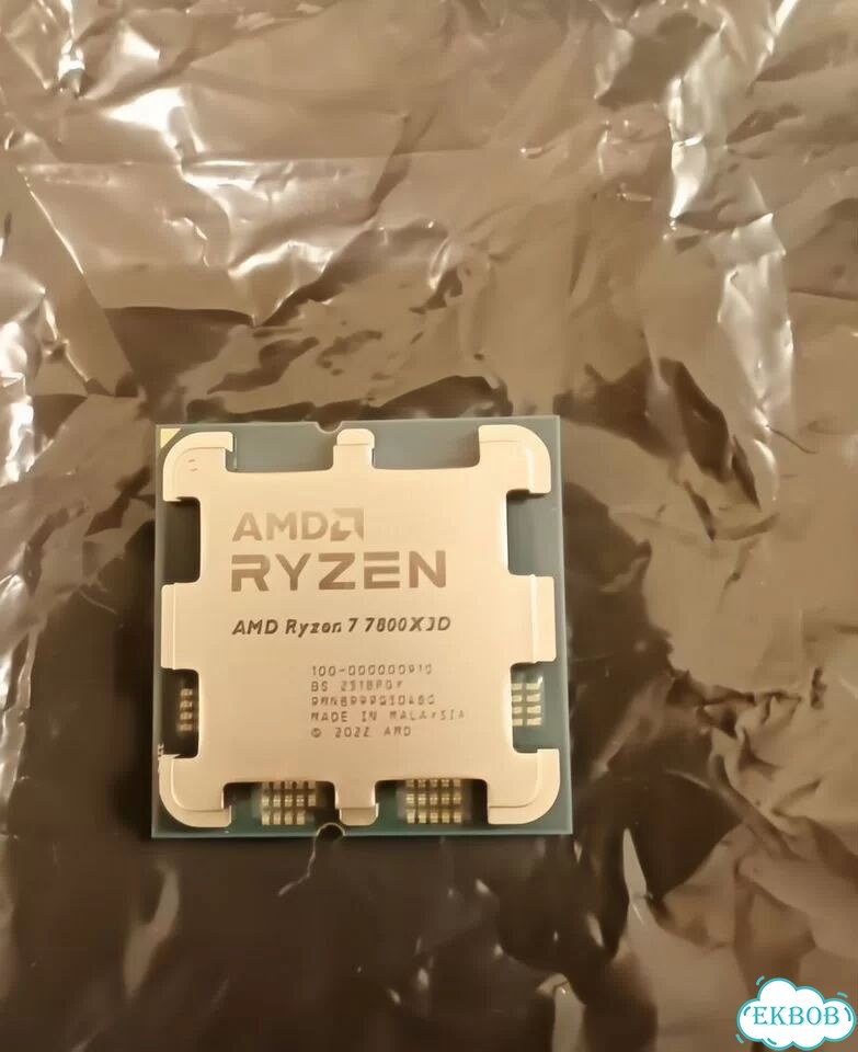 Ryzen 7 7800x3d фото 1