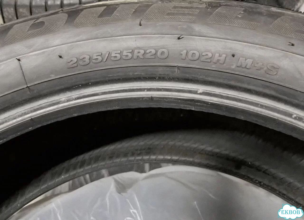 Bridgestone Alenza Sport AS 235/55 R20 114W фото 4