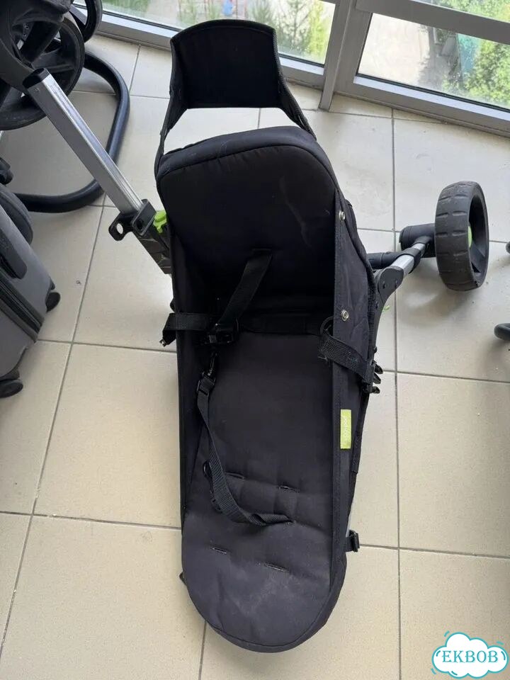 Buggypod дополнительное сидение на коляску фото 2