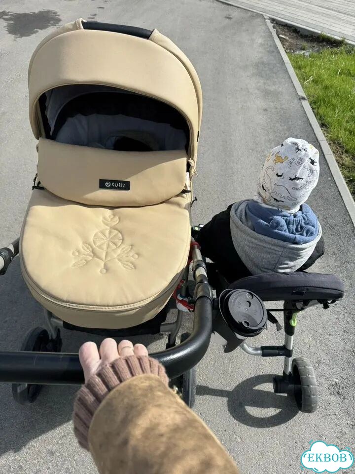 Buggypod дополнительное сидение на коляску фото 3