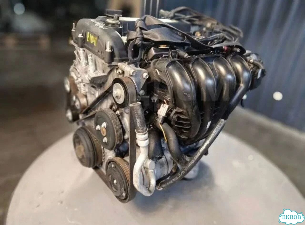 Двигатель в сборе Mazda 6 GH 2.5 L5 свап фото 2