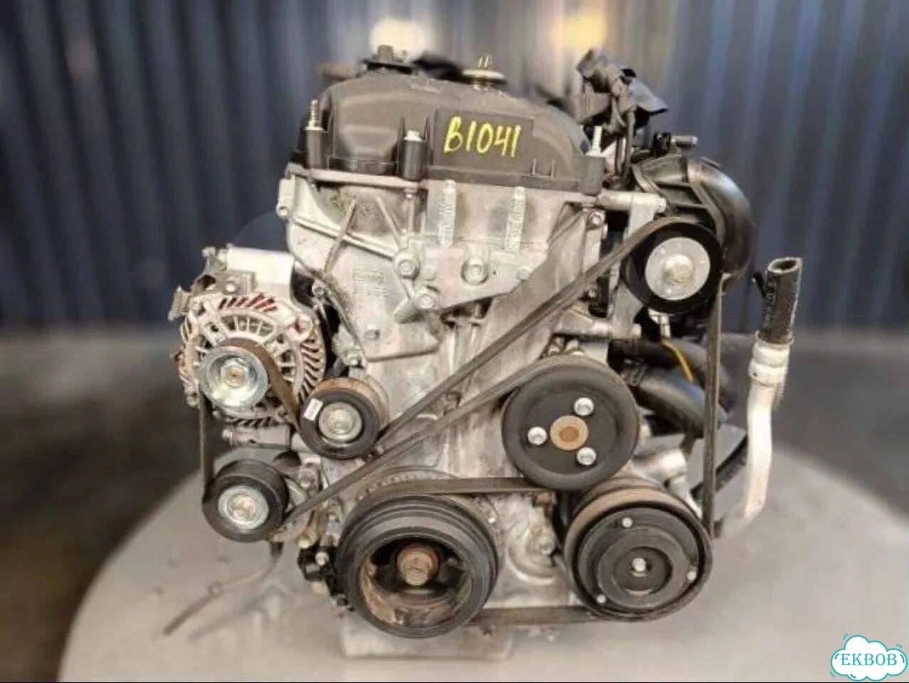 Двигатель в сборе Mazda 6 GH 2.5 L5 свап фото 4