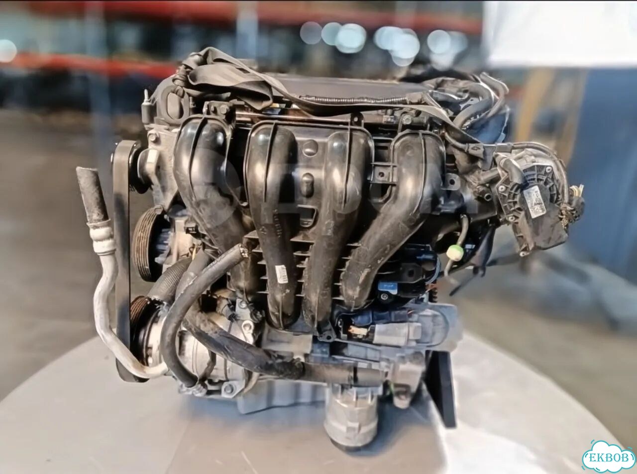 Двигатель в сборе Mazda 6 GH 2.5 L5 свап фото 5