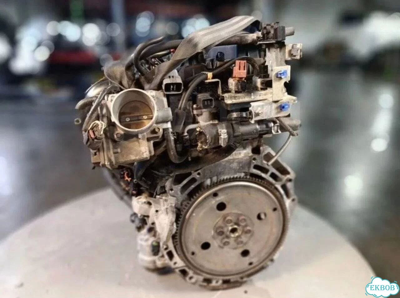 Двигатель в сборе Mazda 6 GH 2.5 L5 свап фото 8