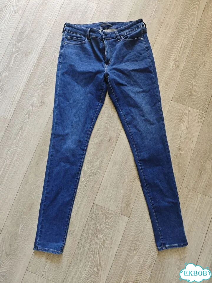 Джинсы скини Uniqlo фото 1