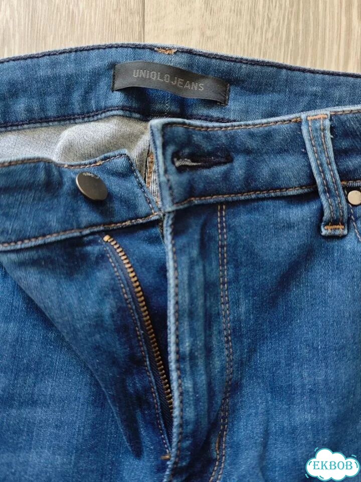 Джинсы скини Uniqlo фото 4