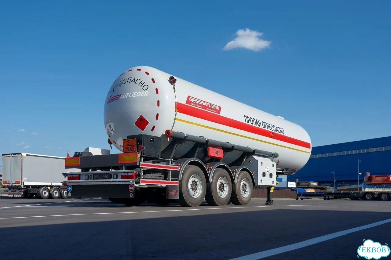 Полуприцеп газовоз Auflieger Газовоз, 2026 фото 1