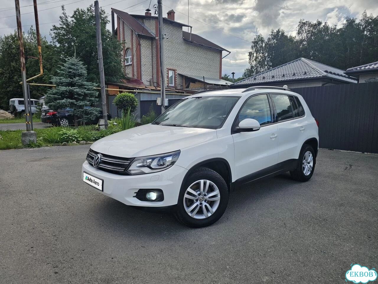 Volkswagen Tiguan 2.0 AT, 2011, 209 347 км фото 25