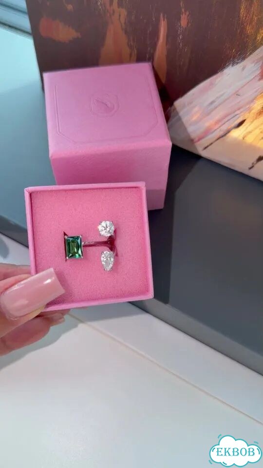 Swarovski кольцо фото 1
