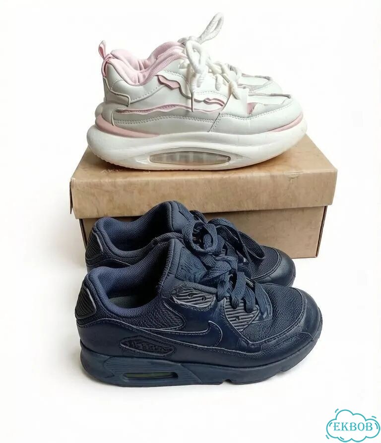 Пакет кроссовок: Nike, 33, 34 фото 1