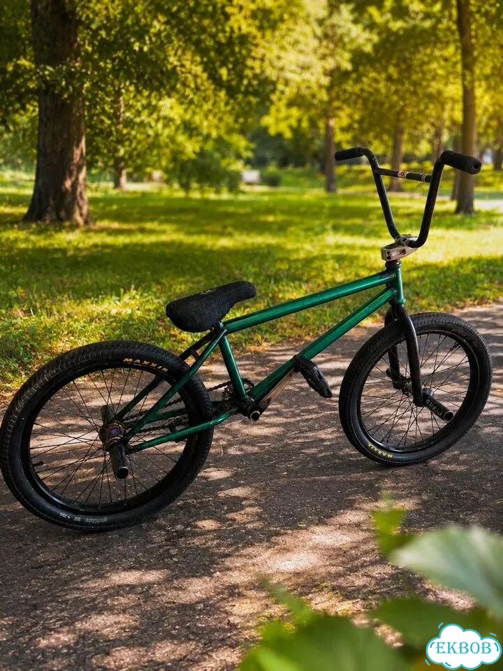 Велосипед bmx кастом фото 1