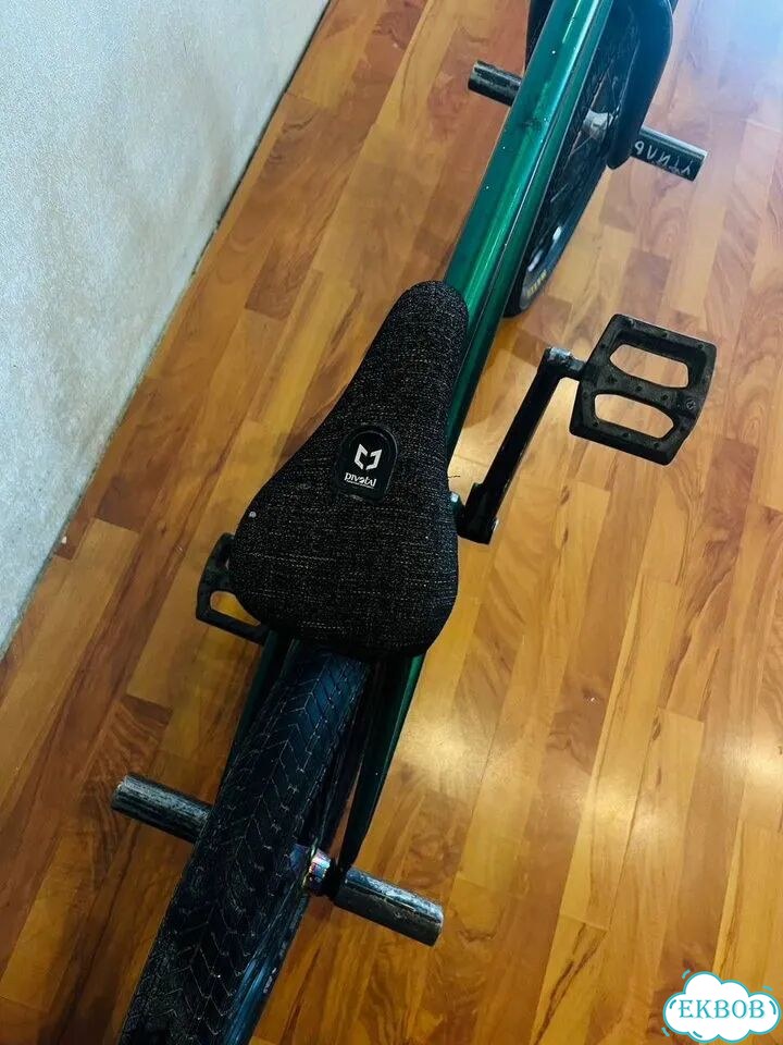 Велосипед bmx кастом фото 2