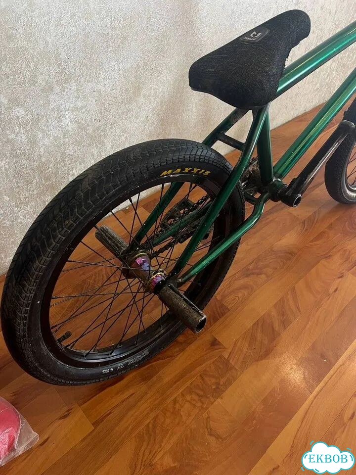 Велосипед bmx кастом фото 9