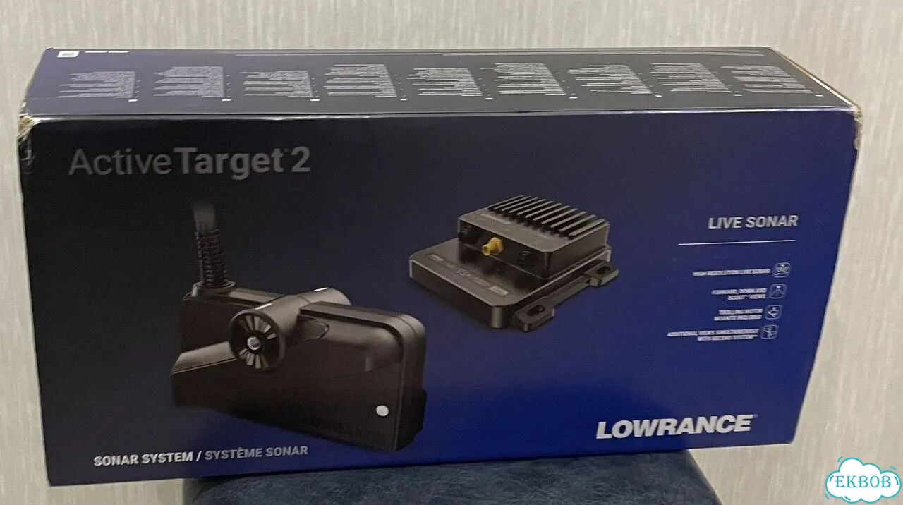 Lowrance ActiveTarget 2 26.2 фото 1